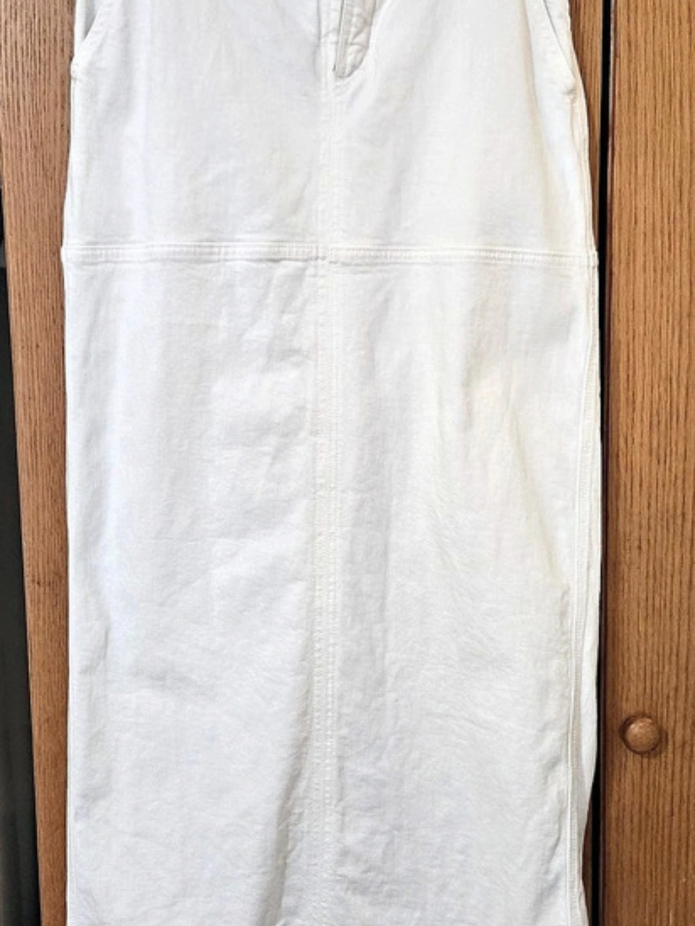 A.L.C. Cotton Maxi Skirt White Size 0